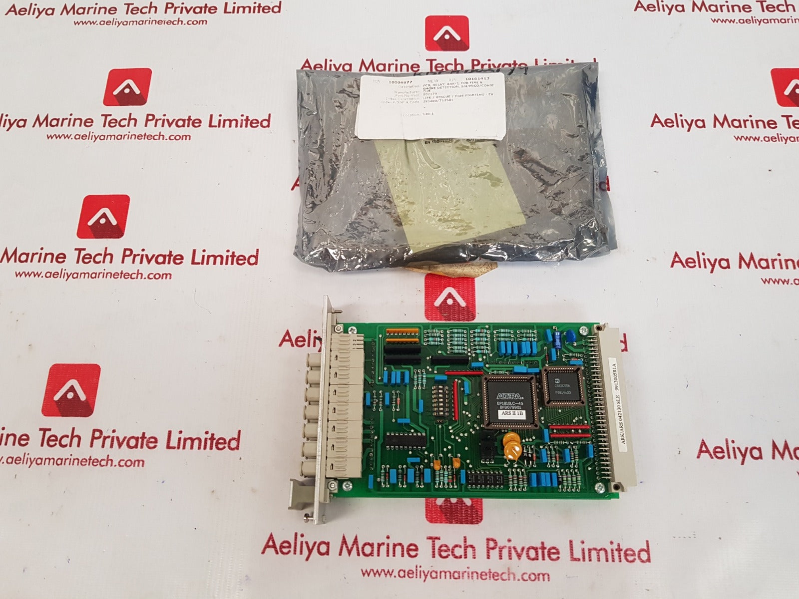 Consilium salwico ark-2 processor board