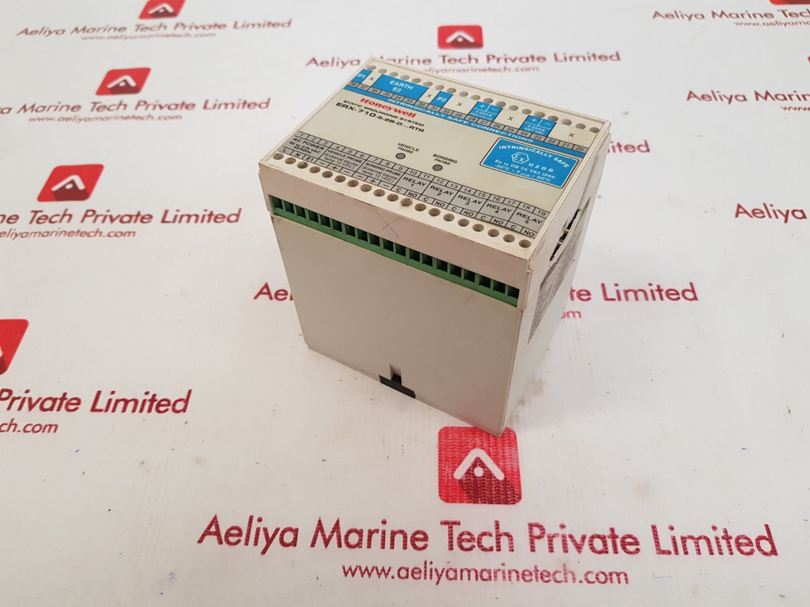 Honeywell erx-710-5-2b-d...rtr static grounding system 80 to 270 vac 50/60hz