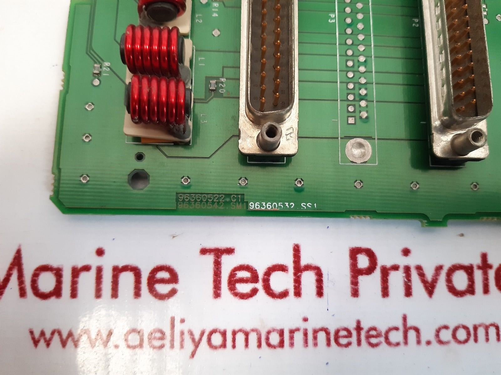 96360522. c1 pcb card 96360492 a01
