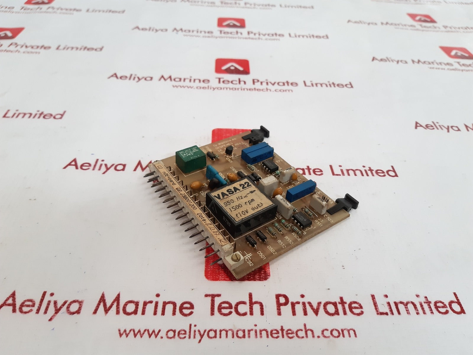 Wartsila c2 nde-card 22.23b001200 pcb card 2v72h114-z