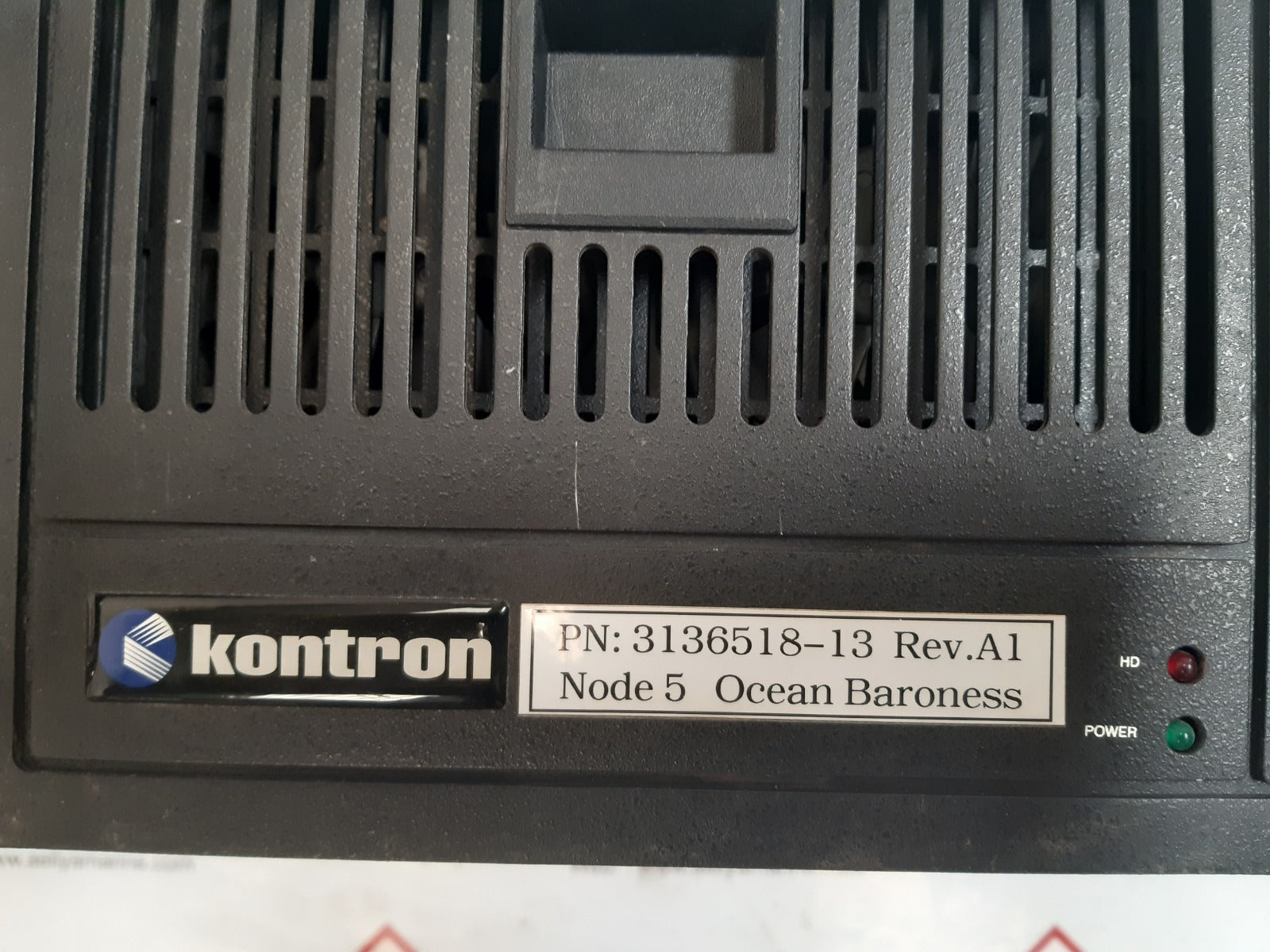 Kontron 7315-i industrial computer 3136518-13 rev. a1