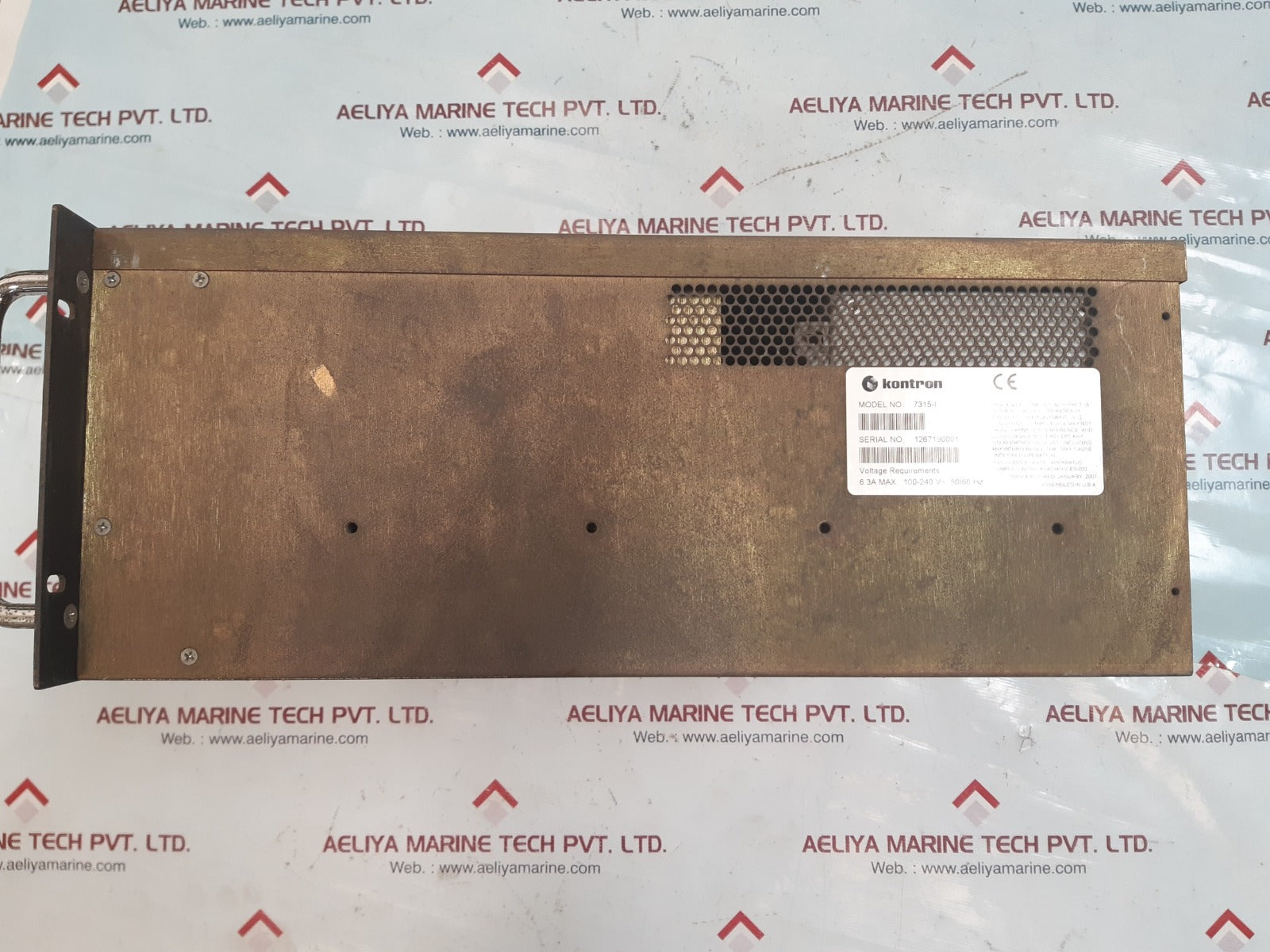 Kontron 7315-i industrial computer 3136518-13 rev. a1