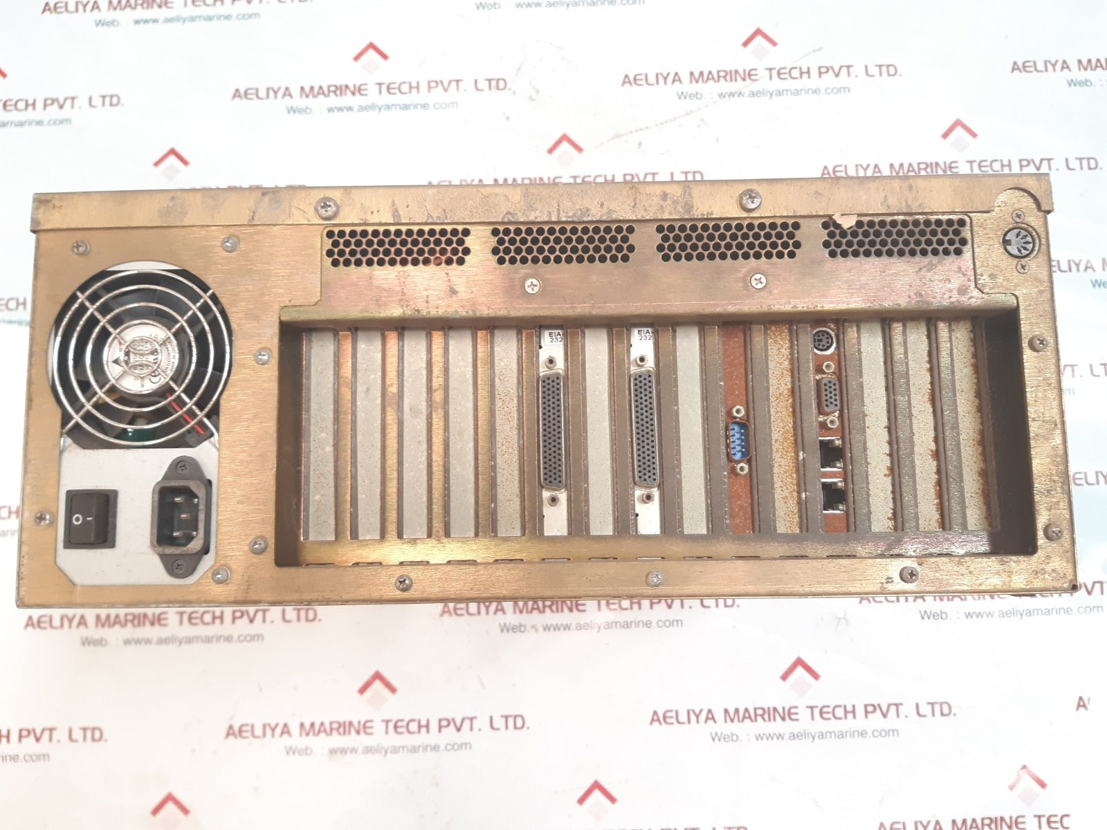 Kontron 7315-i industrial computer 3136518-13 rev. a1