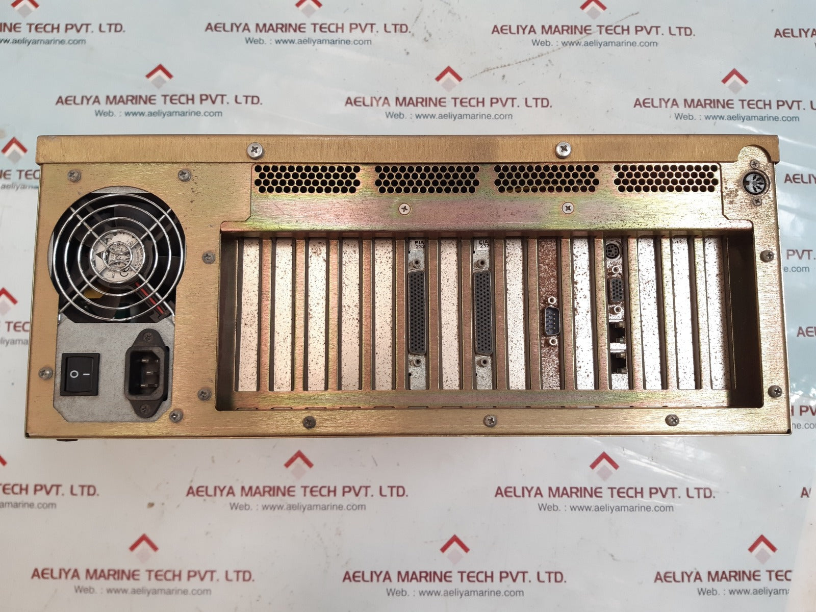 Kontron 7315-i industrial computer 3136518-13 rev. a1 100-240v 50/60hz