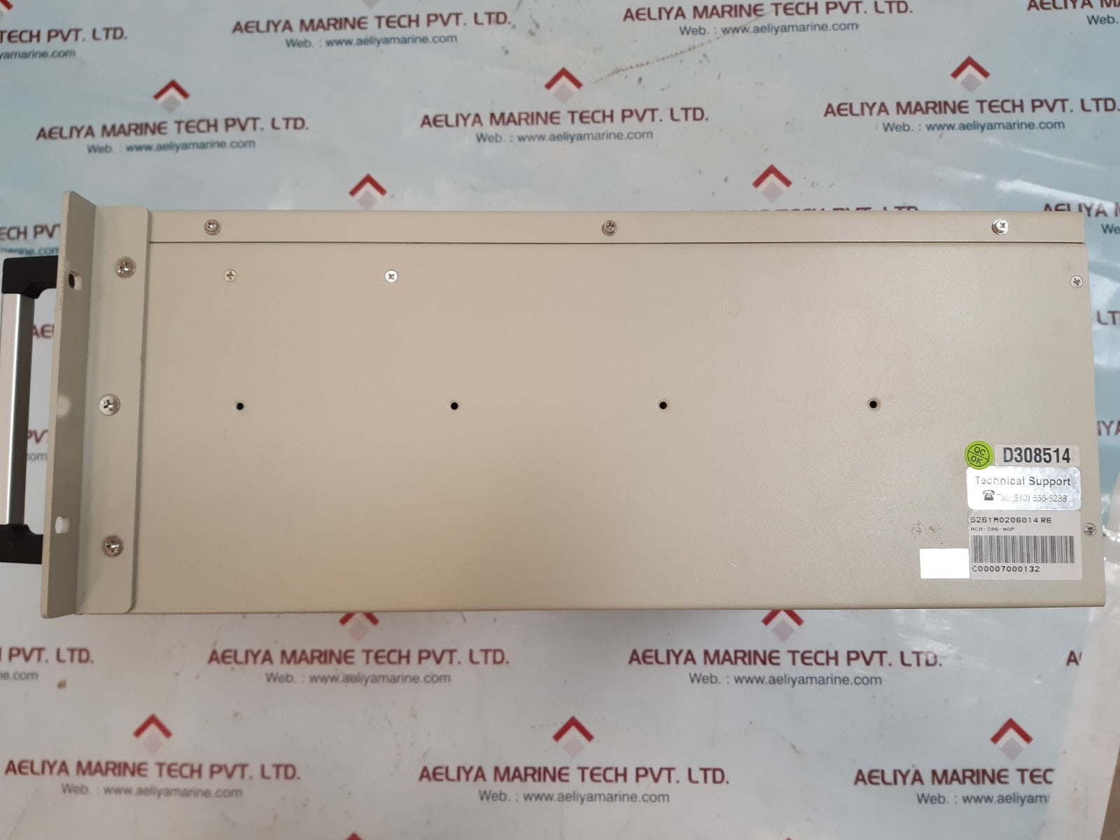 Mitac mch-206 19" industrial rack - mount chassis series