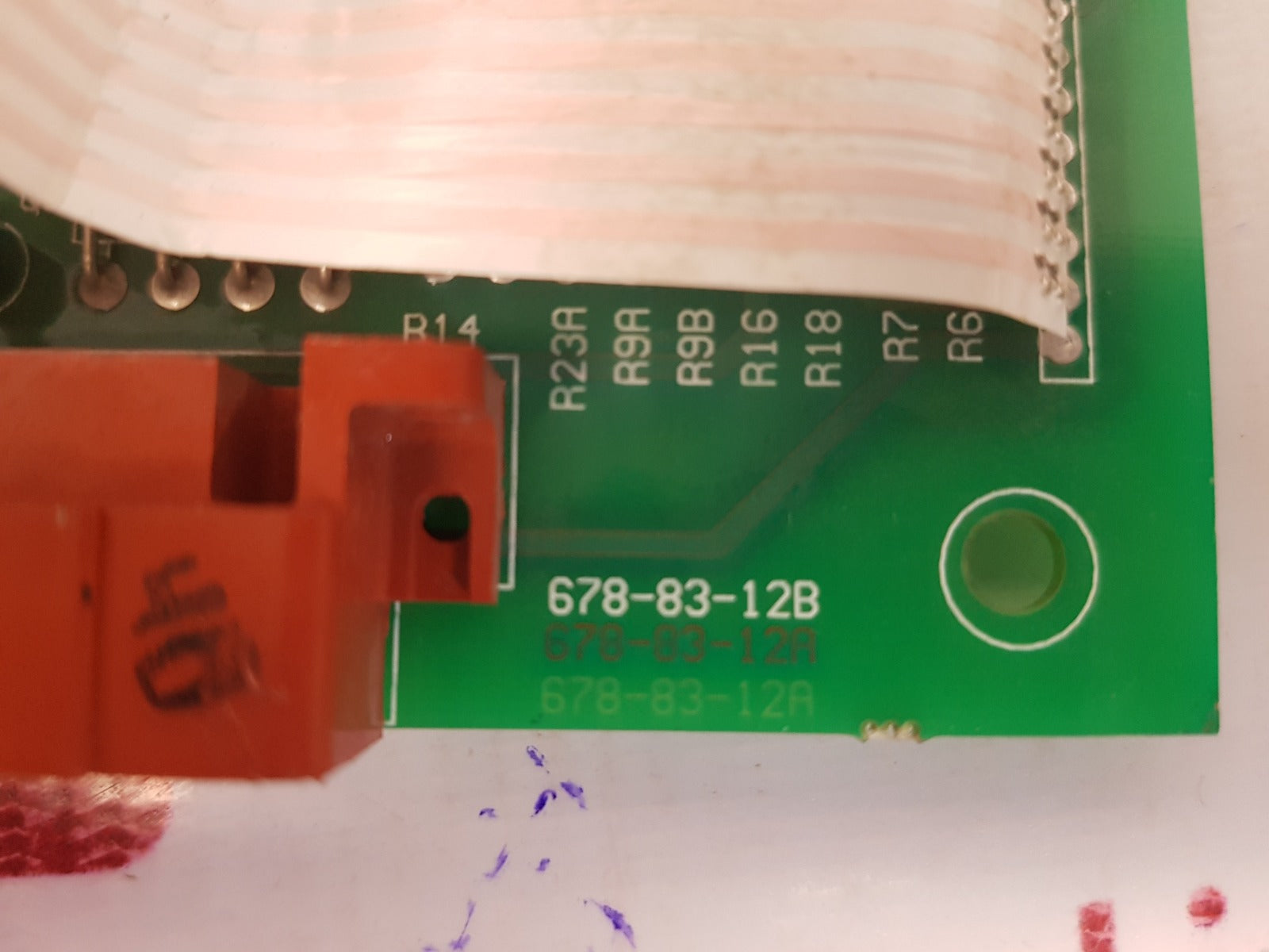 12-0041b-00rp display digital temperature board 678-83-12b Used