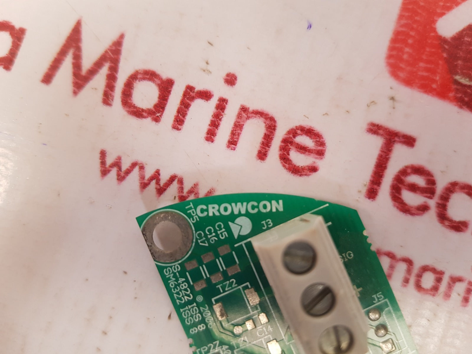 Crowcon so11469/2 amplifier pcb card sm6322 iss 8
