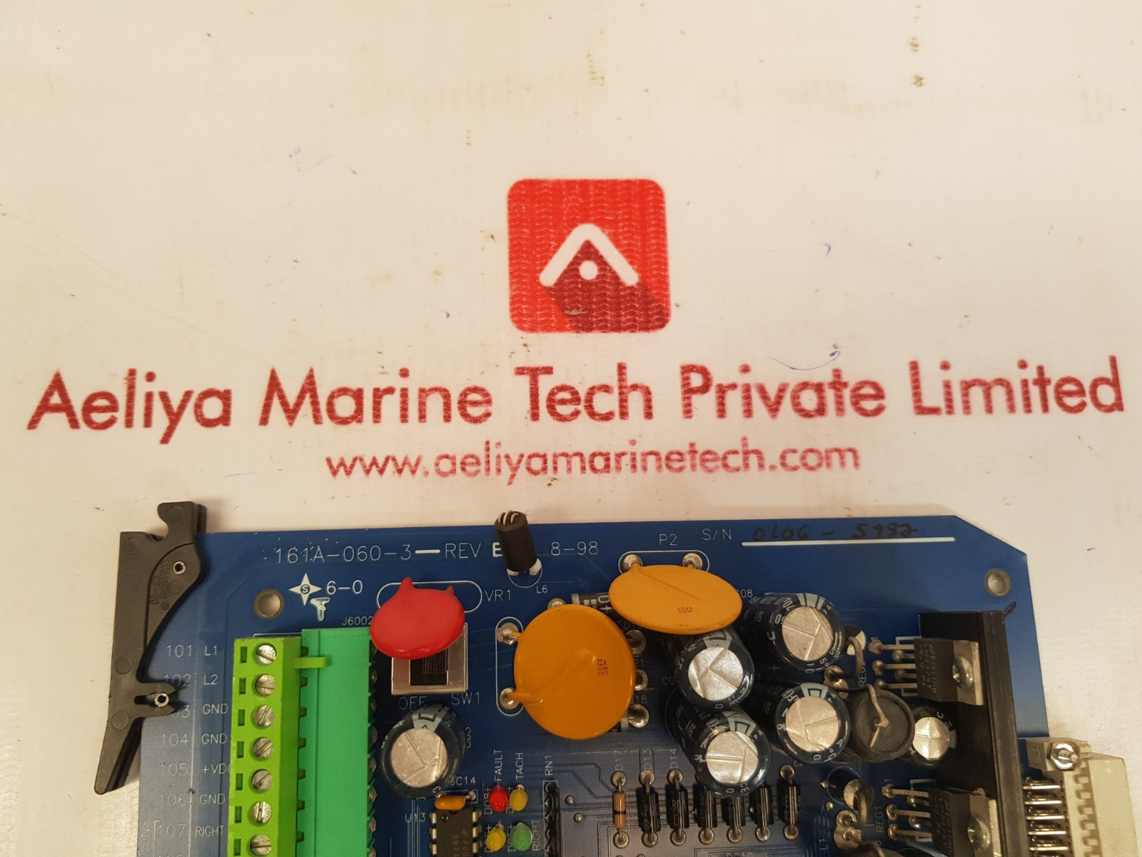 Ryco 161a-060-3 pcb card