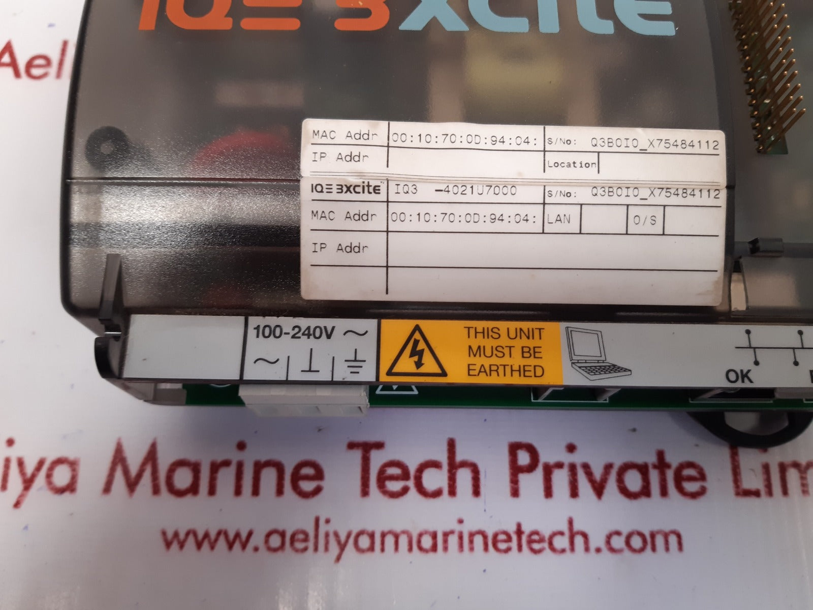 Trend iq3xcite/00/xnc/100-240 controller iq3-4021u7000