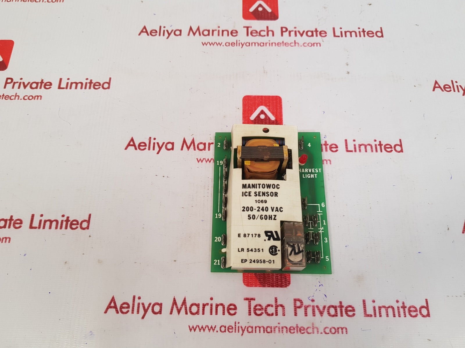Manitowoc ep 24958-01 ice machines sensor