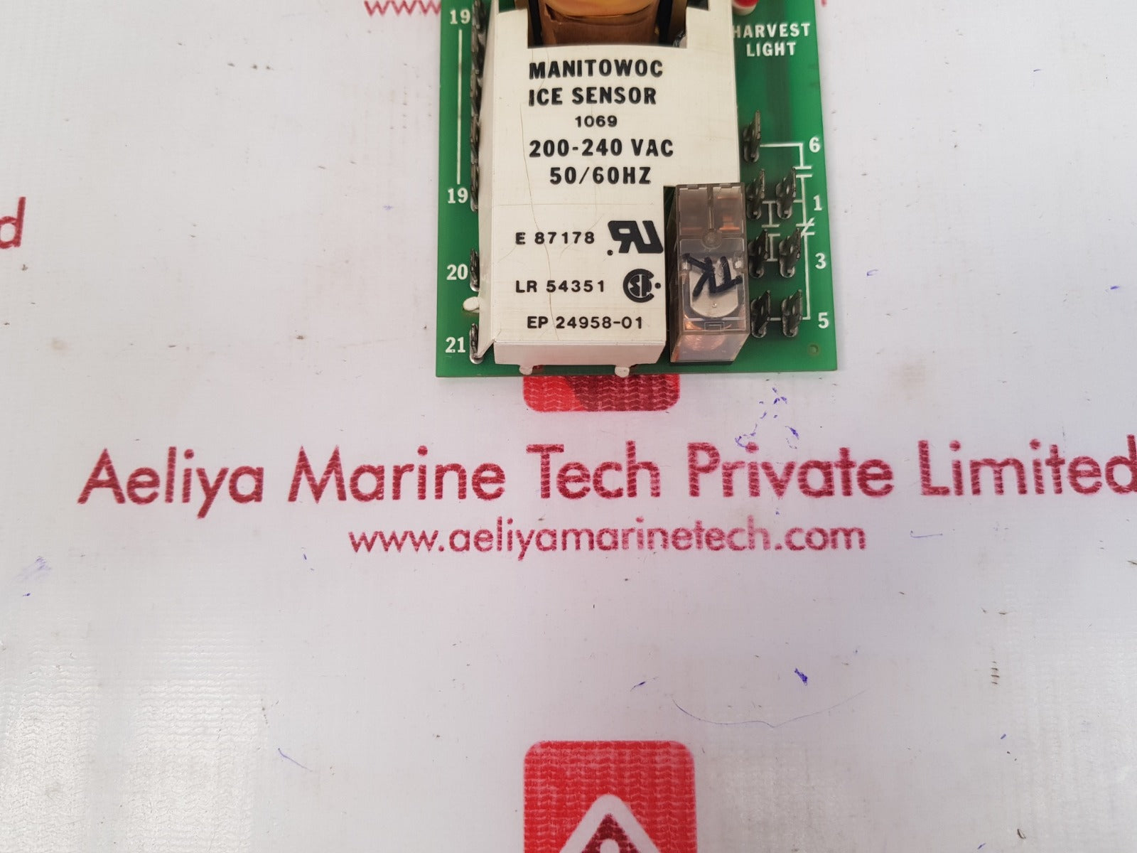Manitowoc ep 24958-01 ice machines sensor