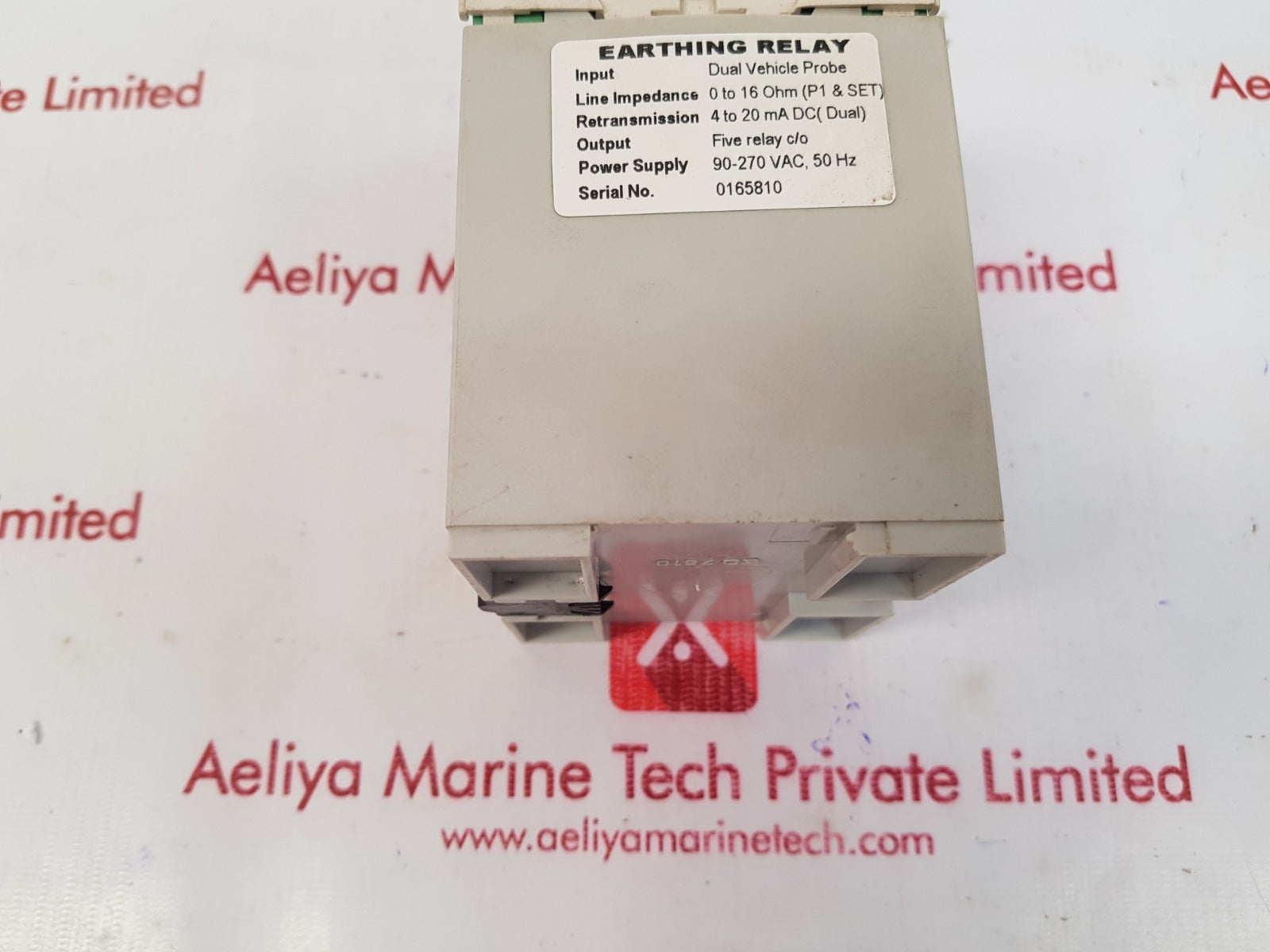 Honeywell erx-710-5-2b-d….rtr static grounding system