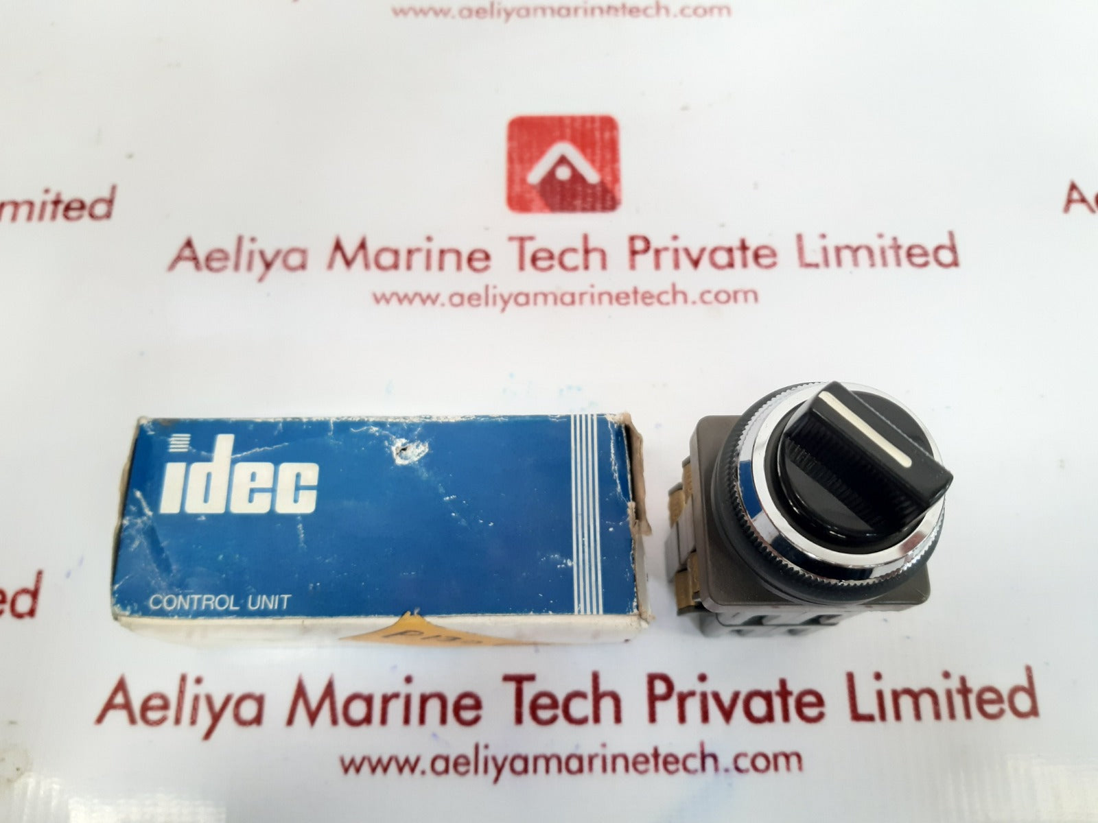 Idec asn 41-10569 selector switch