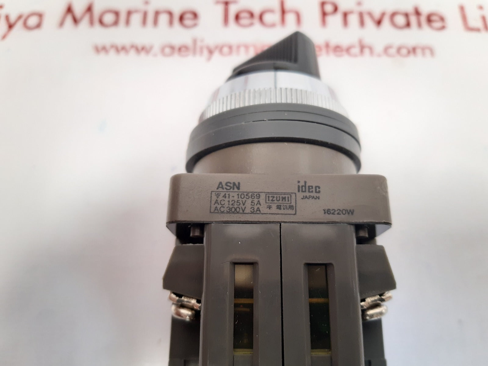 Idec asn 41-10569 selector switch