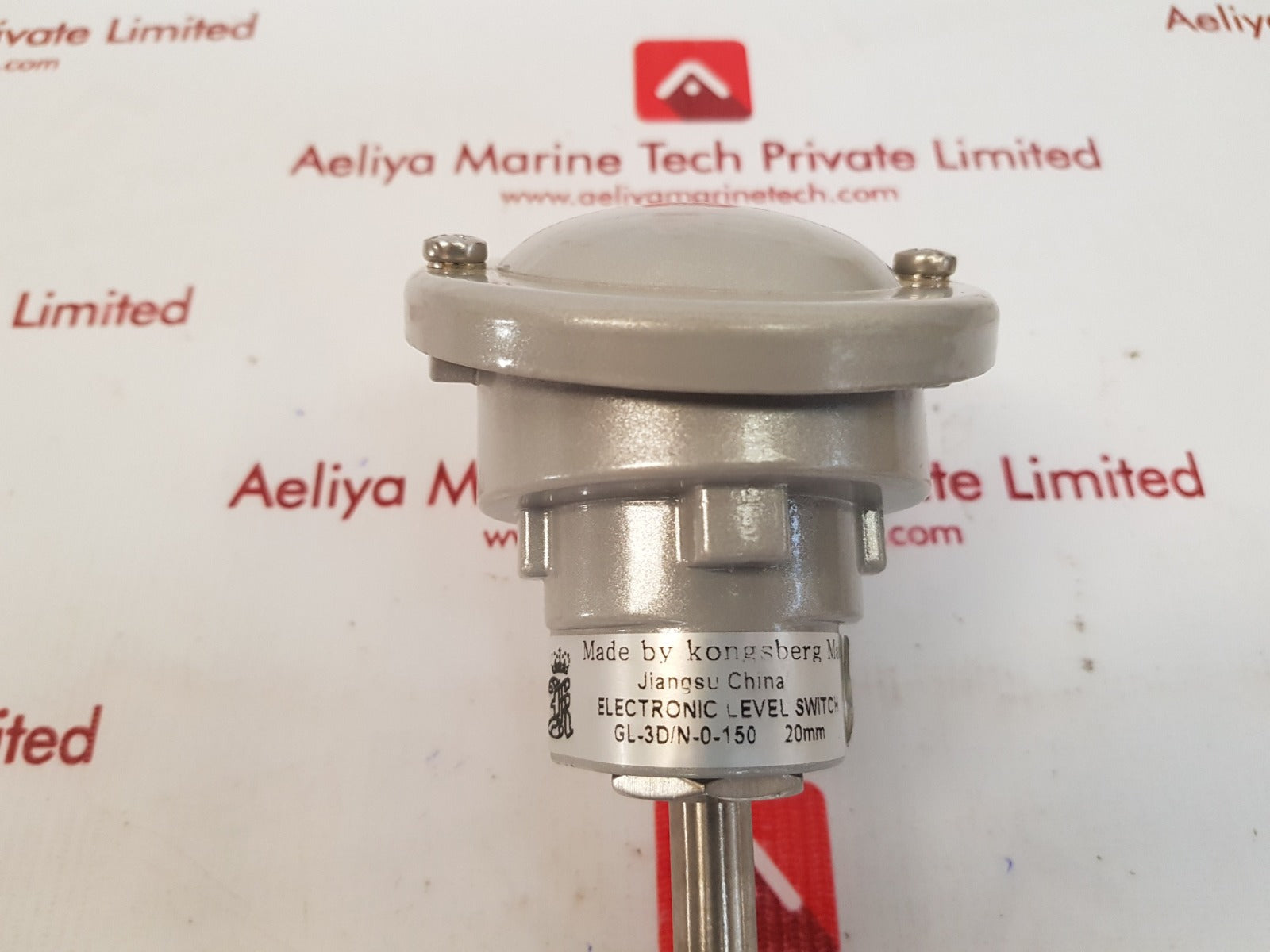 Kongsberg gl-3d/n-0-150 level switch rev.a