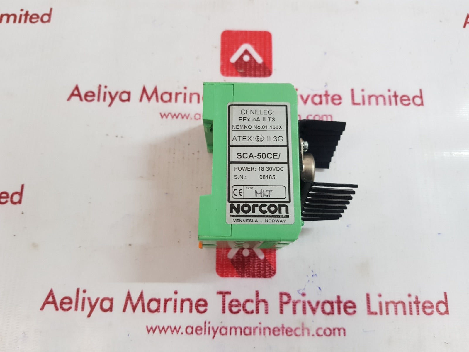 Norcon sca- 50ce 18-30vdc ii t3