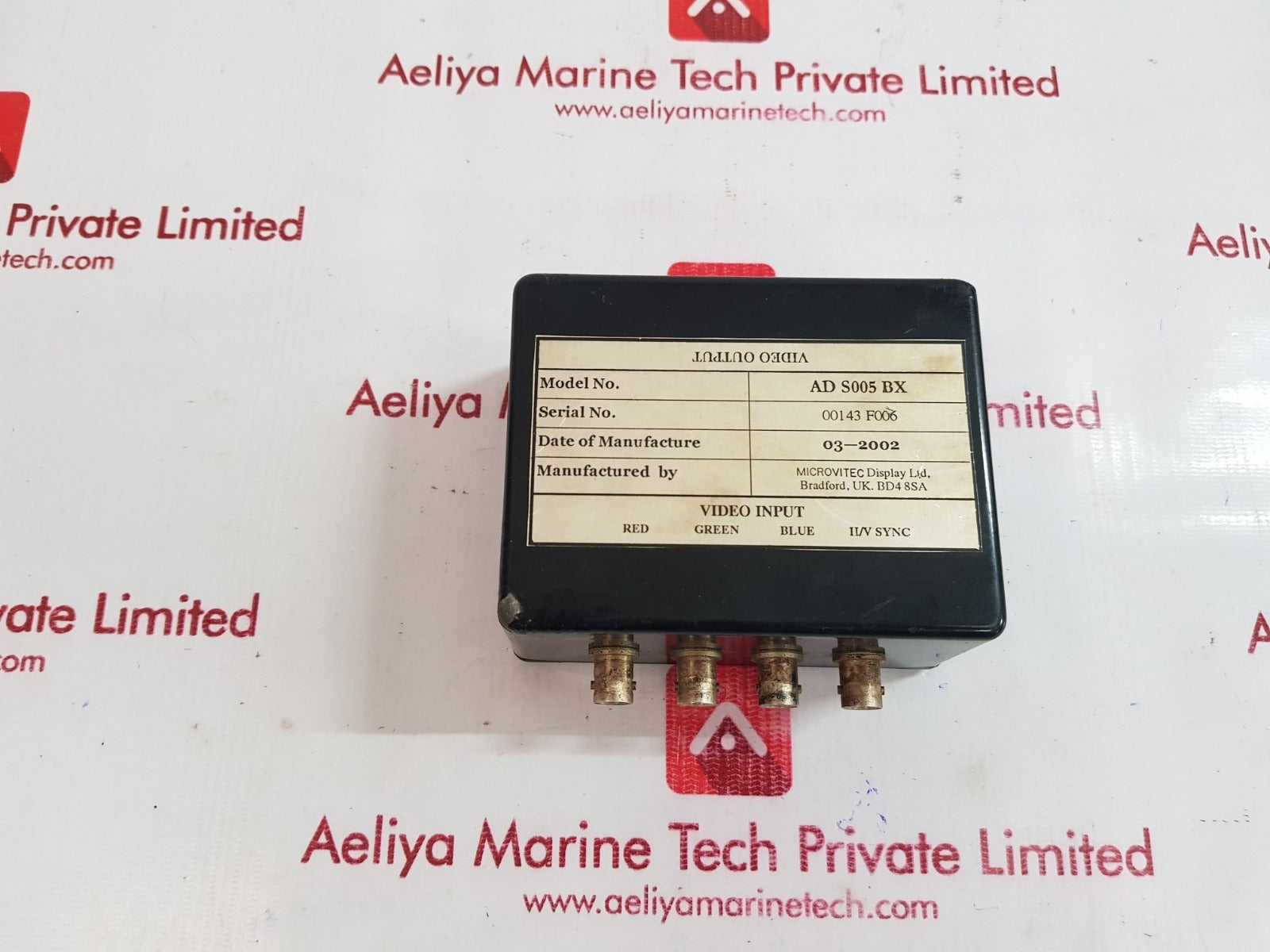 Microvitec display ad s005 bx