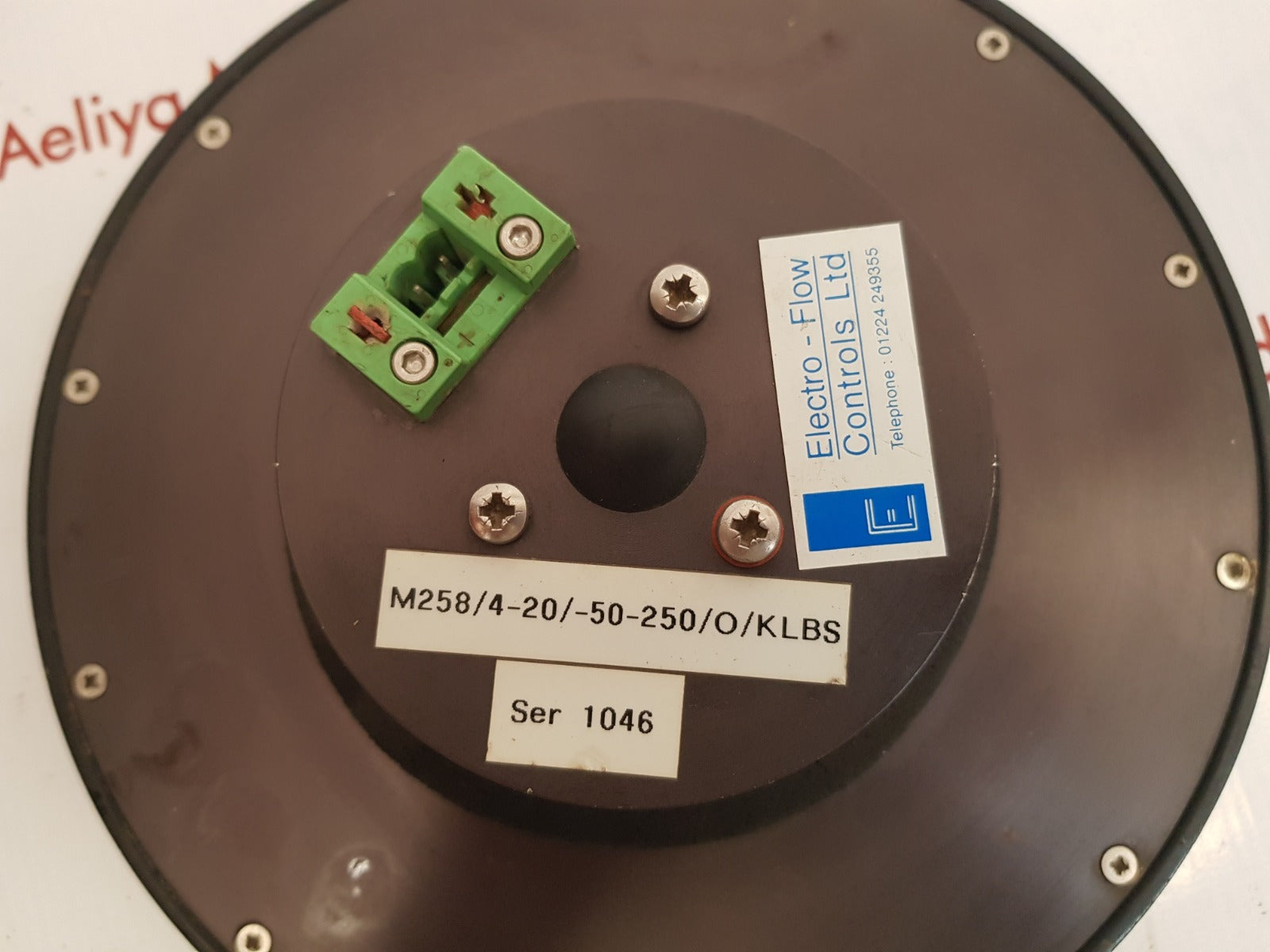 Electro-flow m258/4-20/-50-250/o/klbs