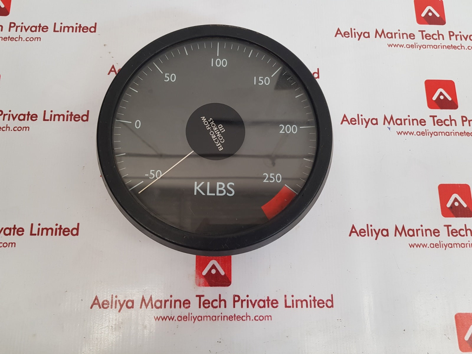 Electro-flow m258/4-20/-50-250/o/klbs