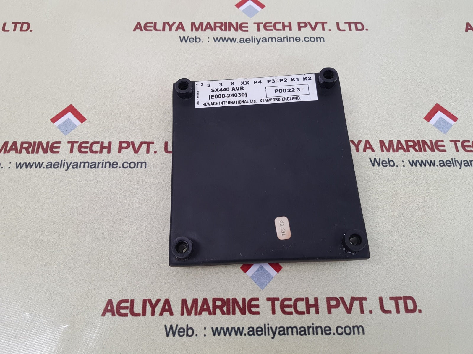 Newage sx440 automatic voltage regulator