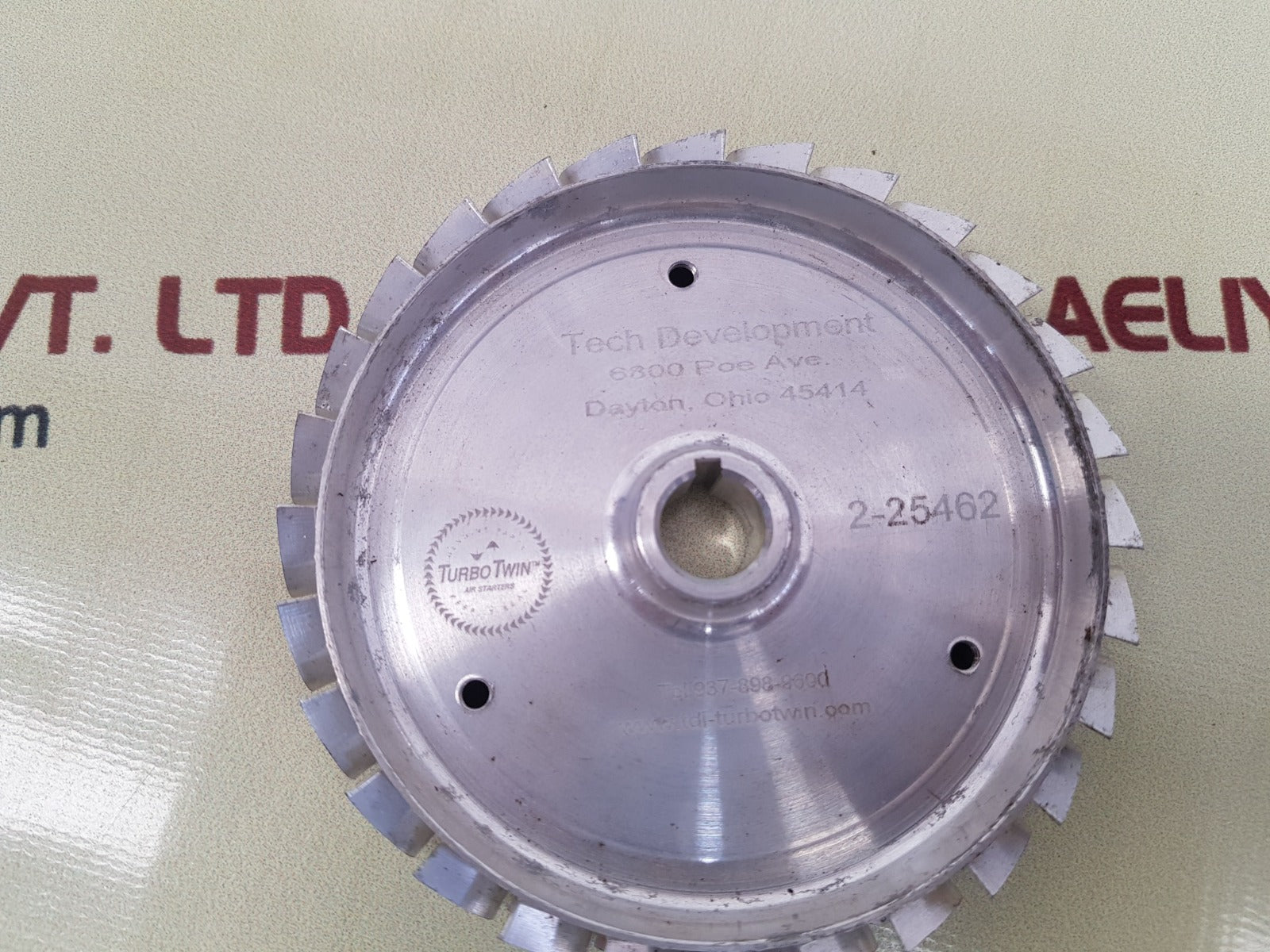 Turbo twin 2-25462