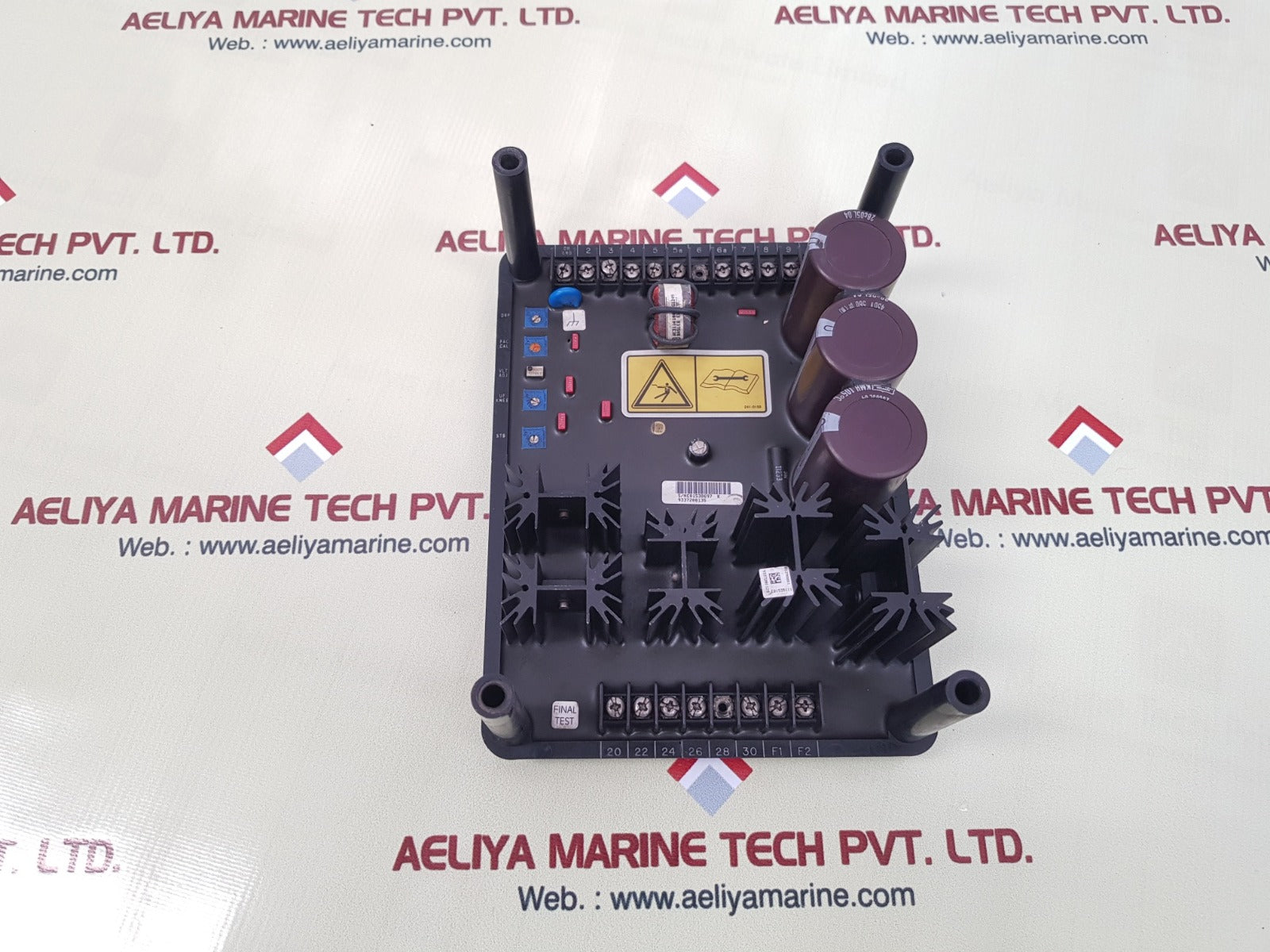 Cat vr6 365-2076 voltage regulator used