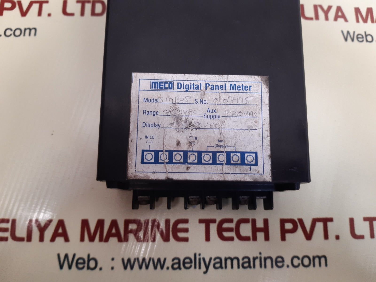 Meco smp35 digital panel meter