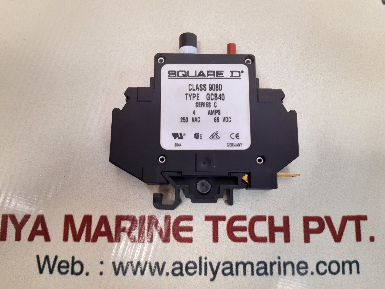 Square D 9080 gcb40 circuit breaker