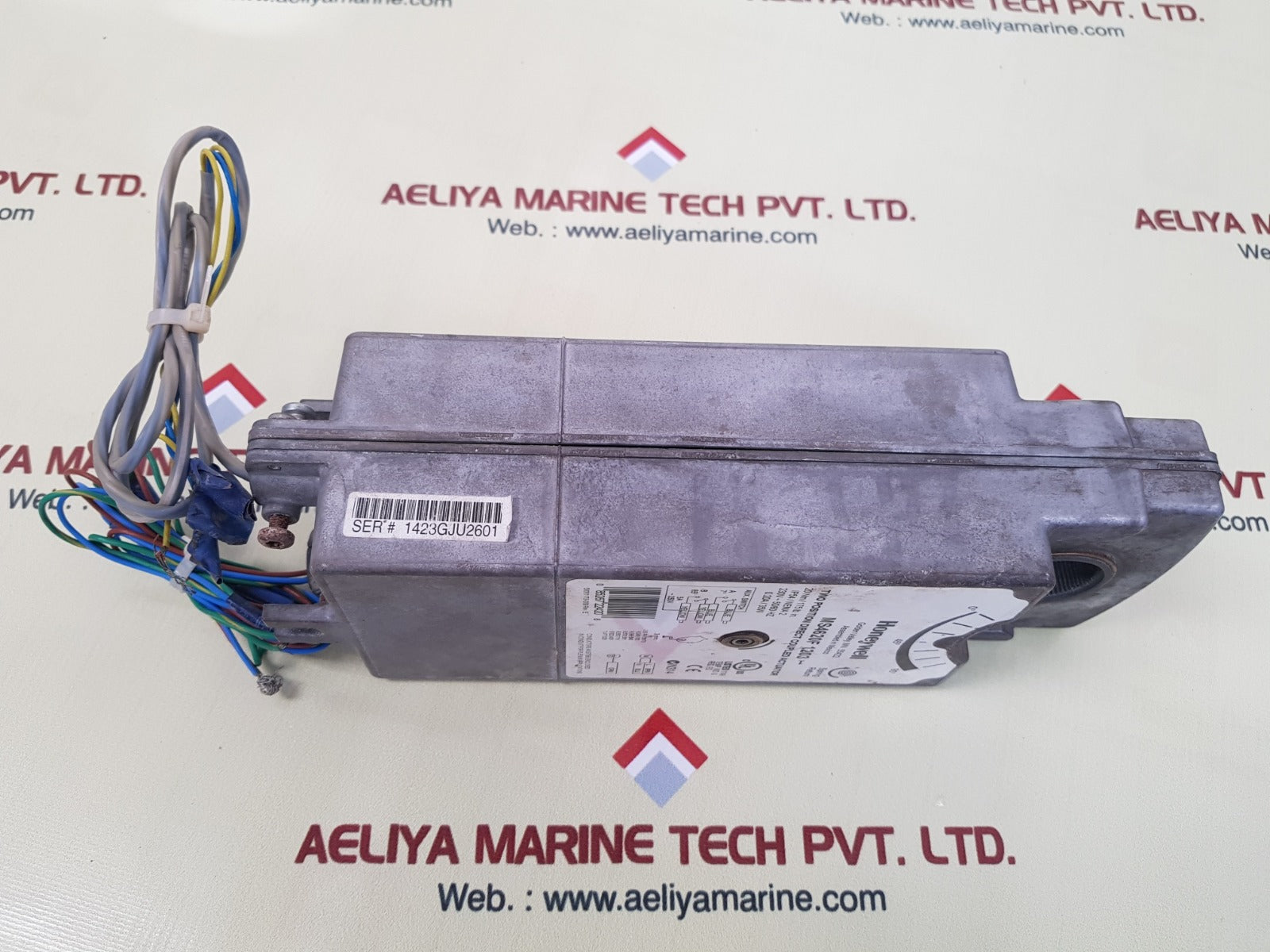 Honeywell ms4620f 1203 two position direct coupled actuator