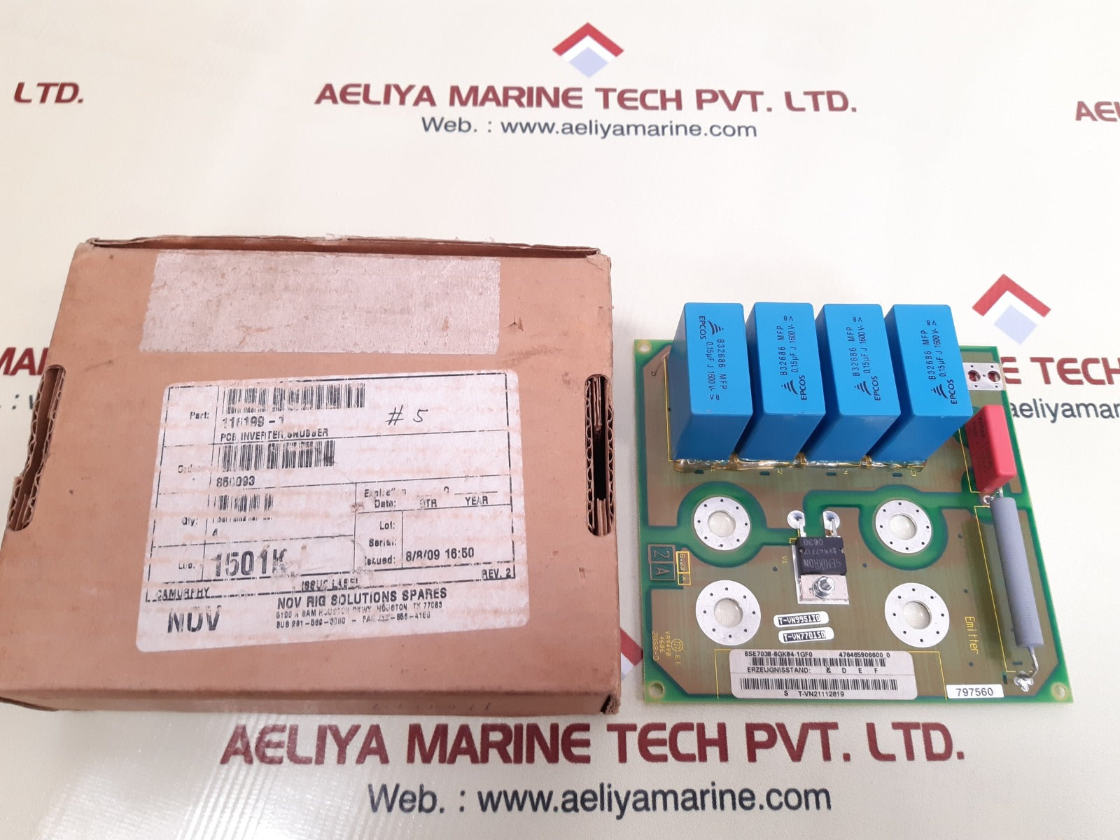 Siemens 6se7038-6gk84-1gf0 snubber module