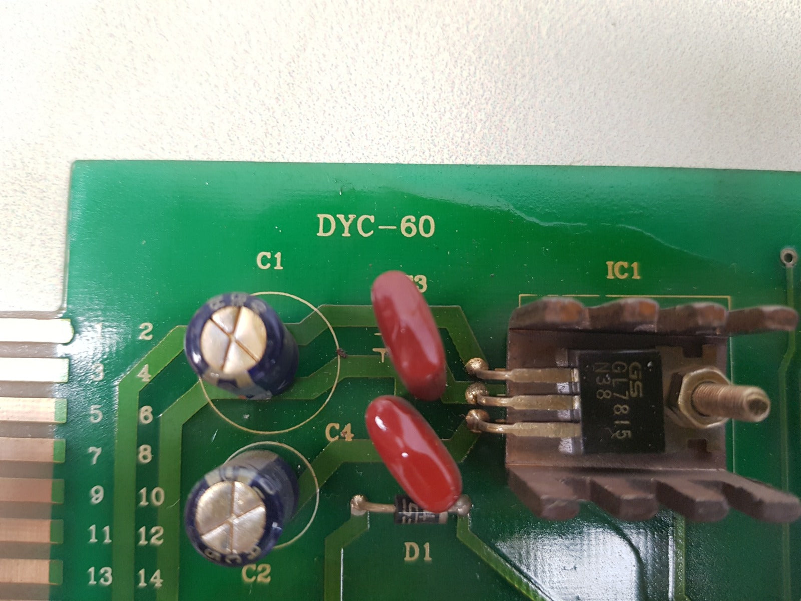 Dyc-60 pcb card