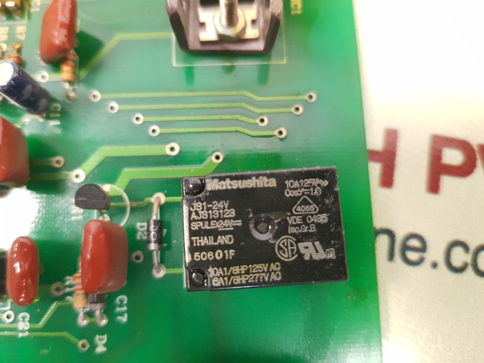 Dyc-60 pcb card