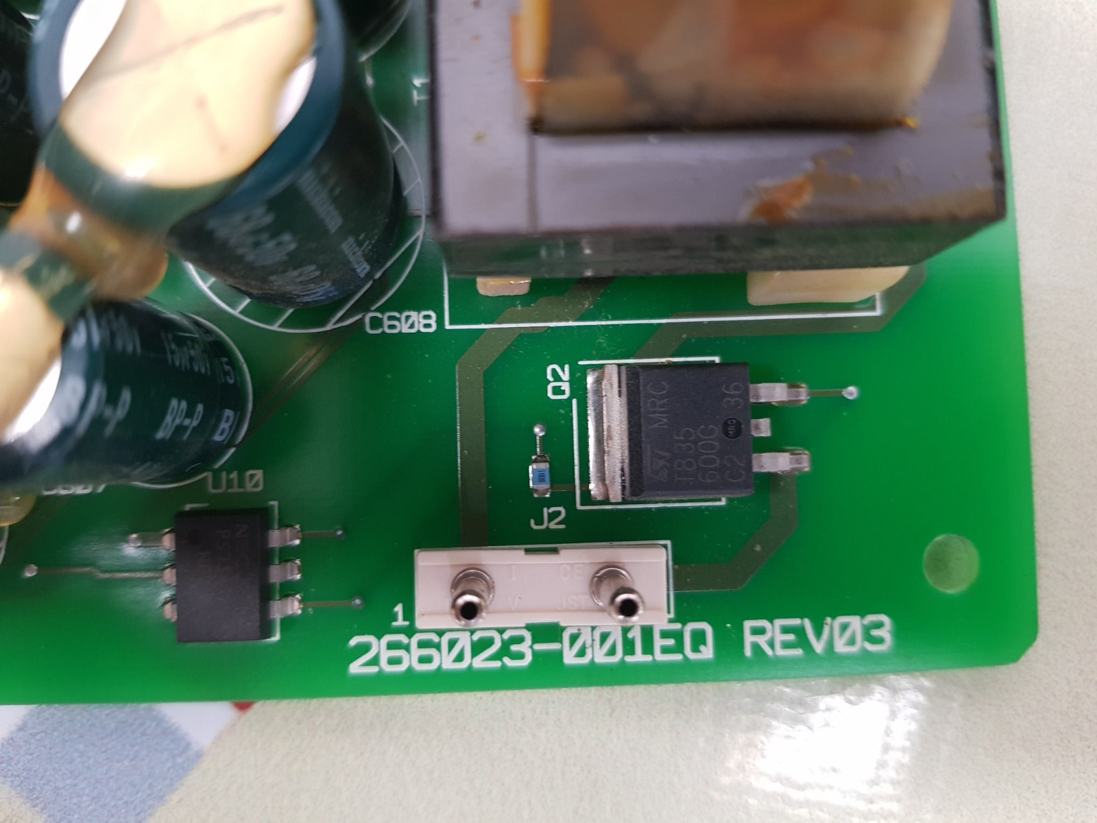 Bose 266023-001eq pcb card