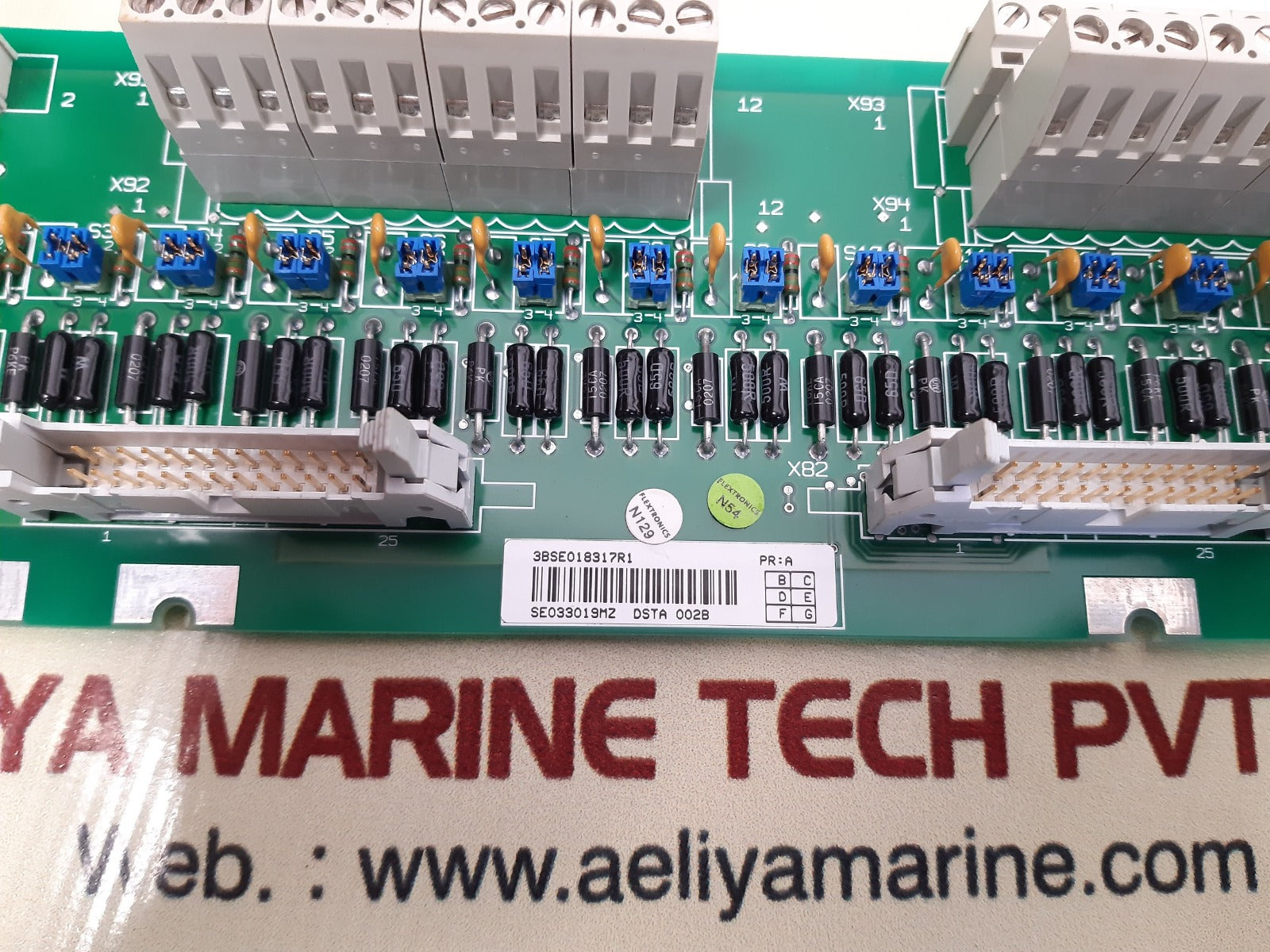 Abb dsta 002b analog input board 3bse018317r1