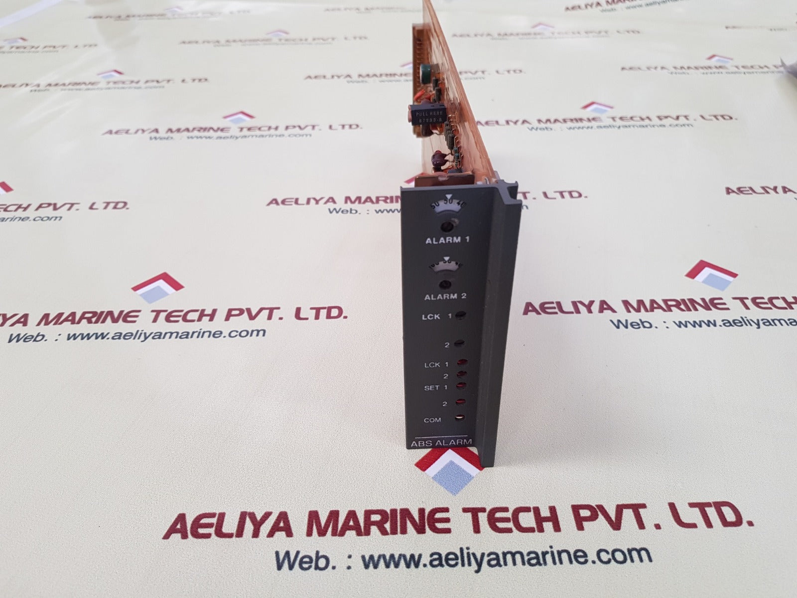 Ecep-v-1487 abs alarm card