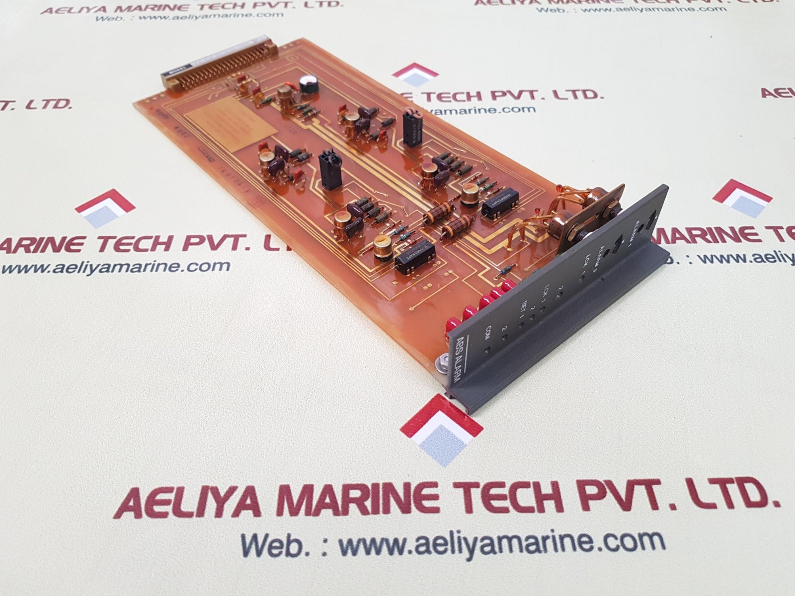Ecep-v-1487 abs alarm card