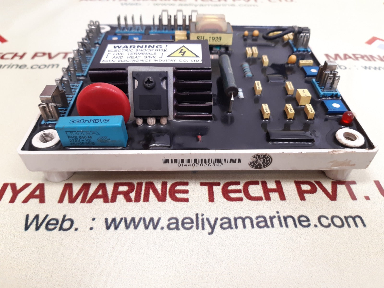 Kutai electronics ea440 automatic voltage regulator