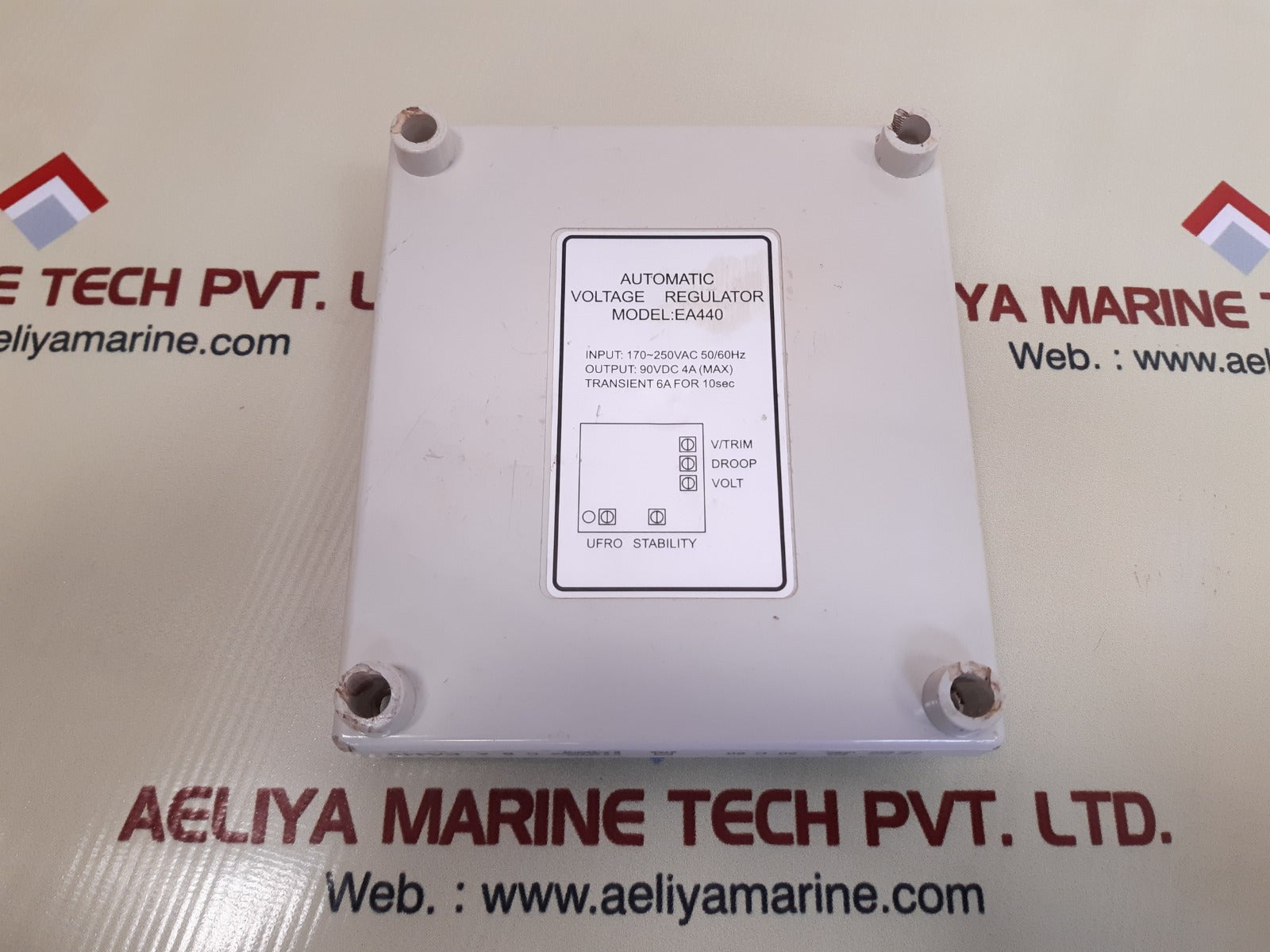 Kutai electronics ea440 automatic voltage regulator