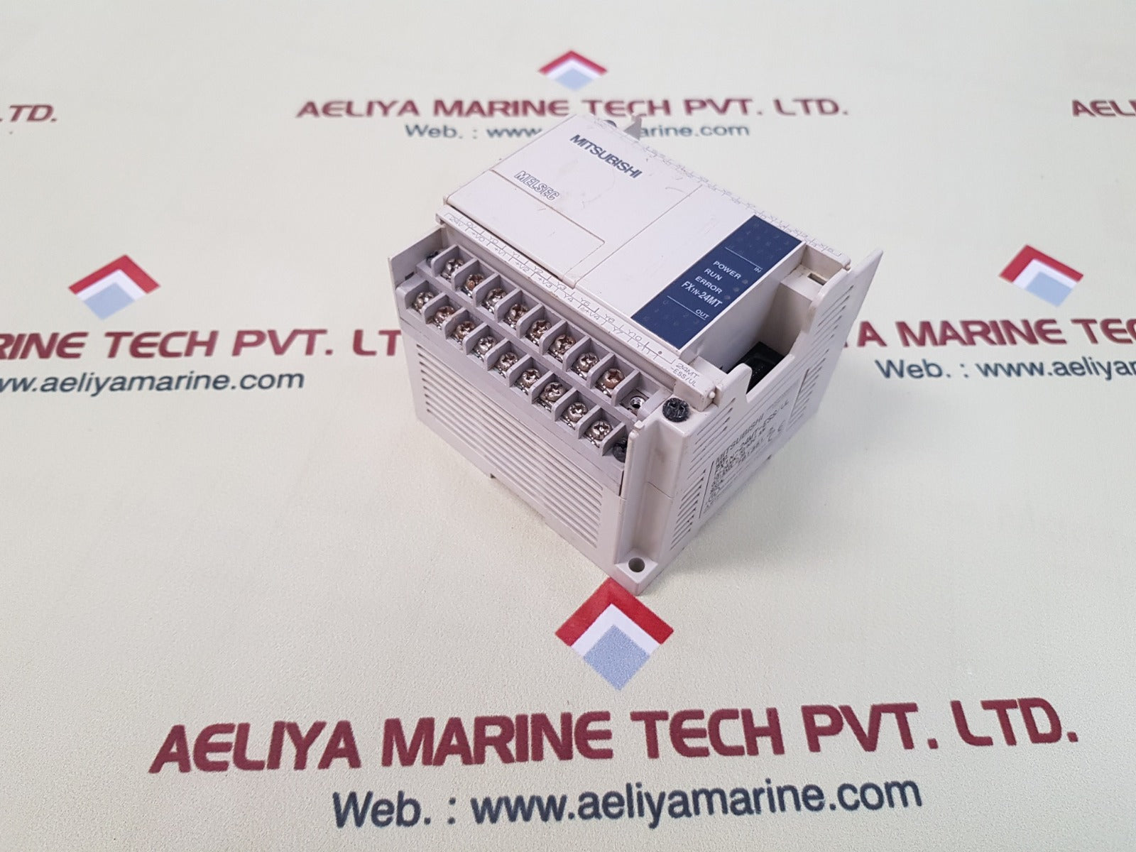 Mitsubishi fx1n-24mt-ess/ul programmable controller