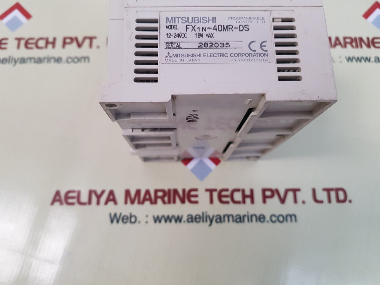 Mitsubishi fx1n-40mr-ds programmable controller