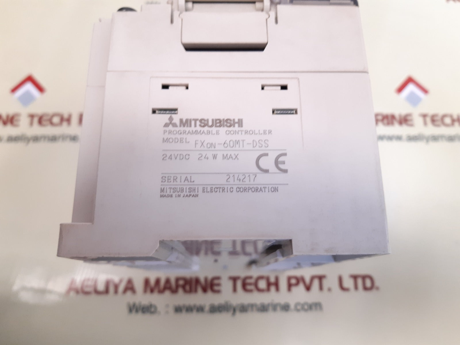 Mitsubishi fx0n-60mt-dss programmable controller