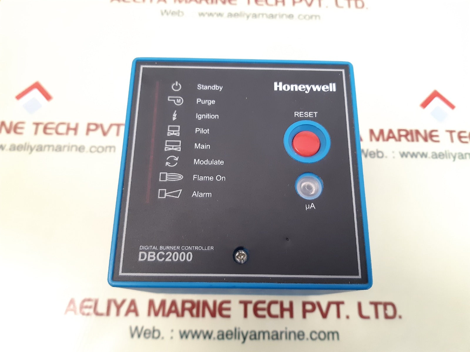 Honeywell dbc2000 digital burner controller dbc2000e1018