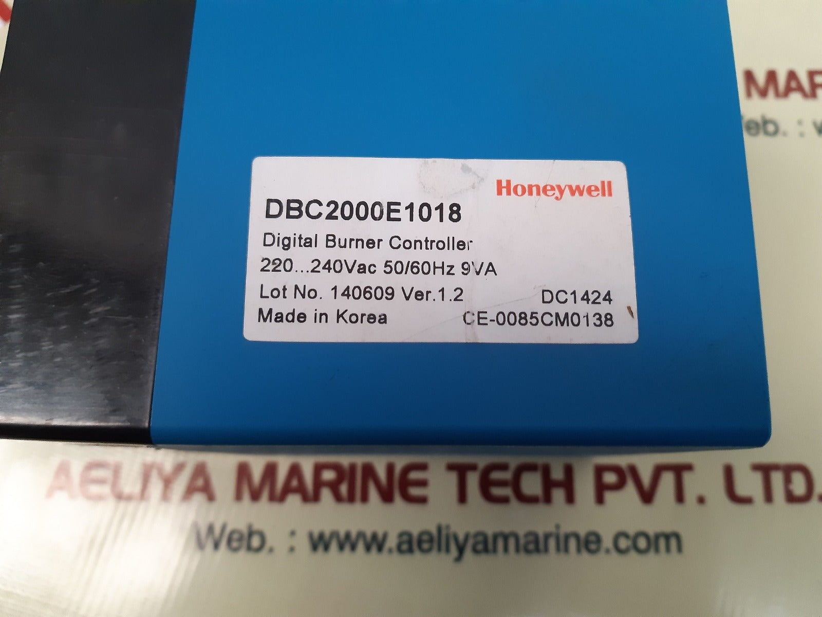Honeywell dbc2000 digital burner controller dbc2000e1018