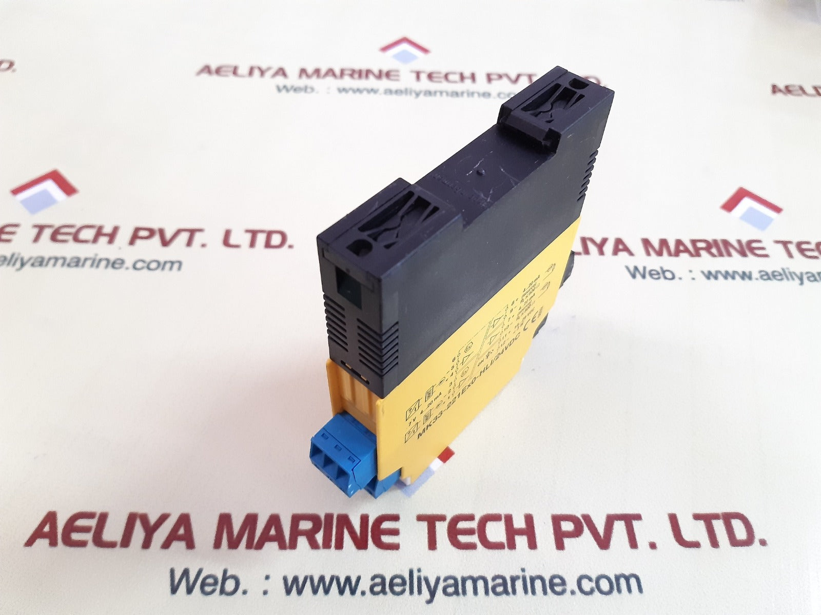 Turck mk33-221ex0-hli/24vdc loop isolator Used