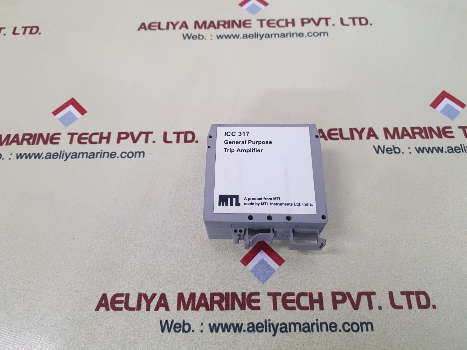 Mtl icc 317-t2-lfd trip amplifier Used