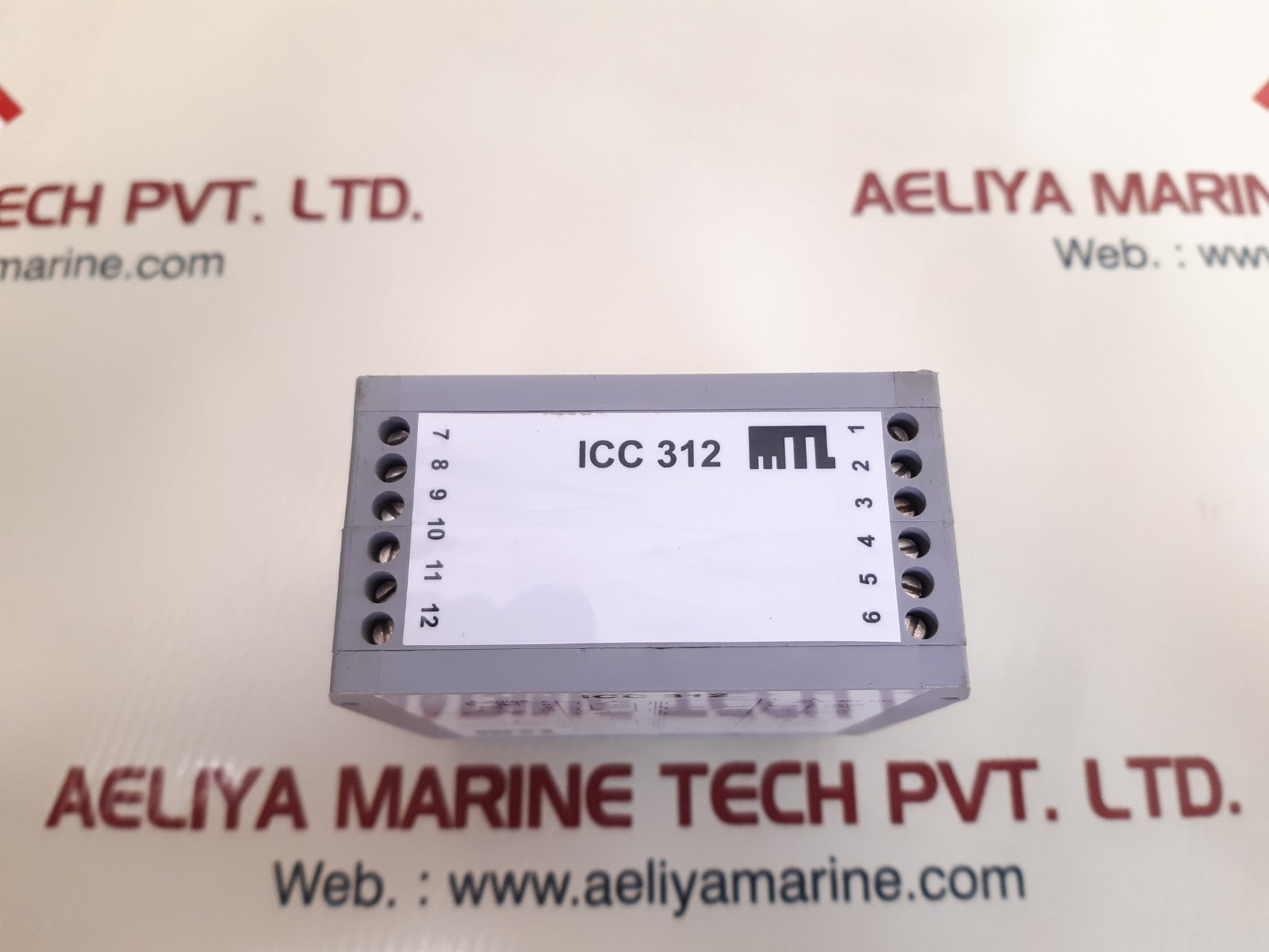 Mtl icc 312 signal isolator Used