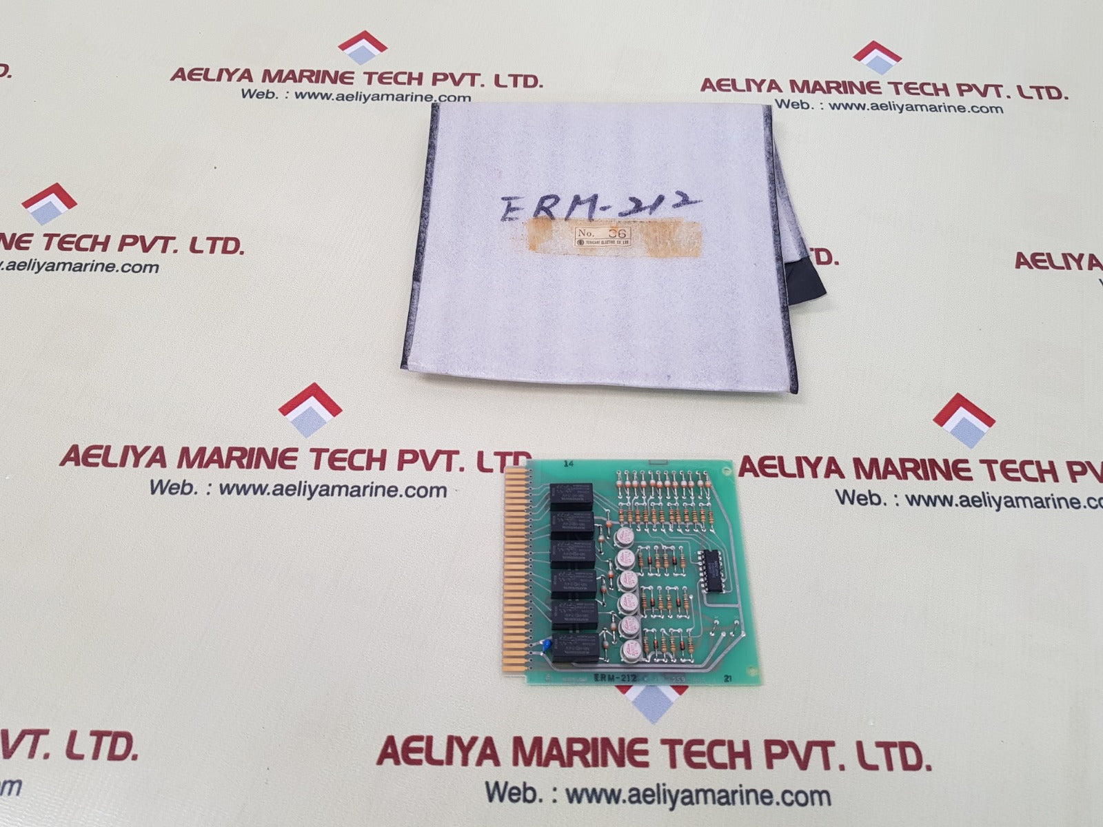 Terasaki erm-212 pcb card