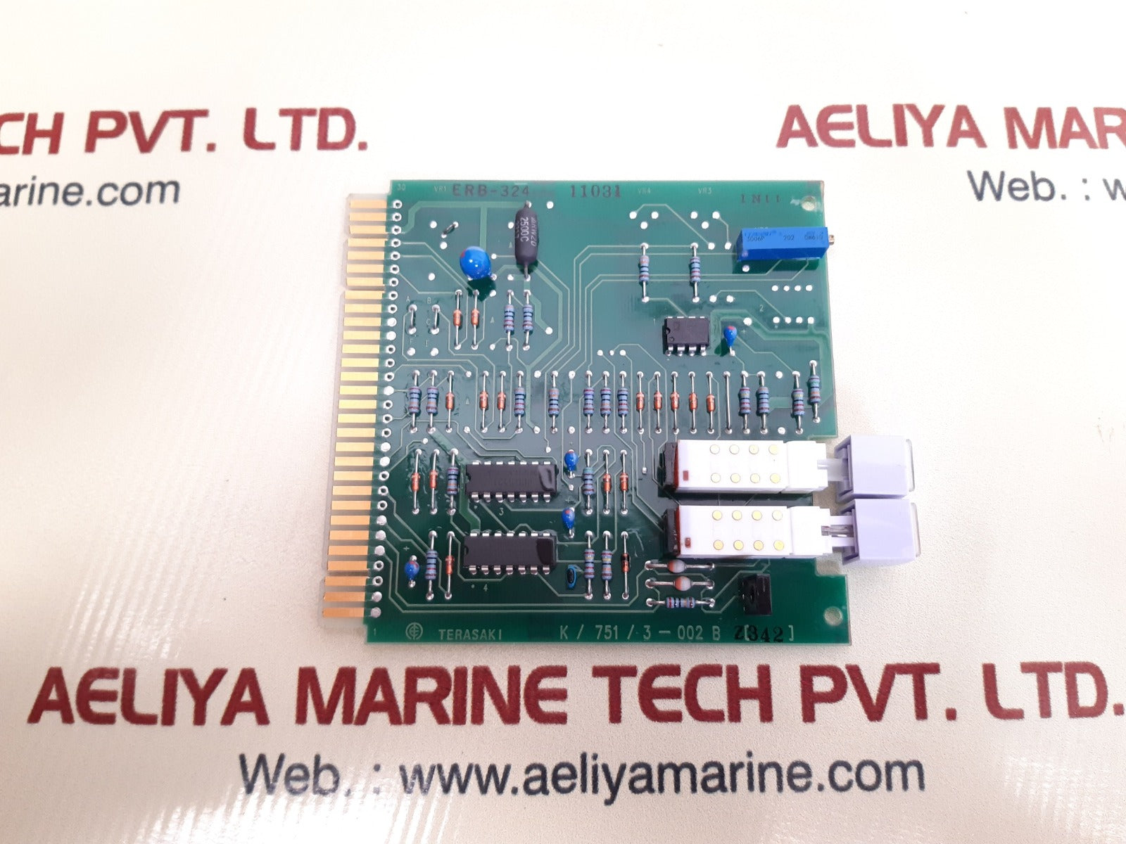 Terasaki erb-324 pcb card k/751/3-002b