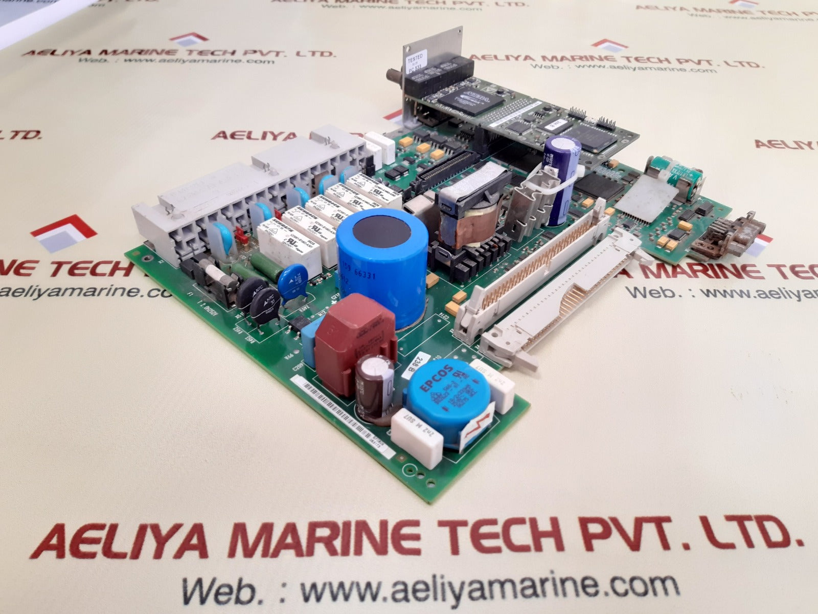 Siemens c73040-a51-c180-07 pcb card