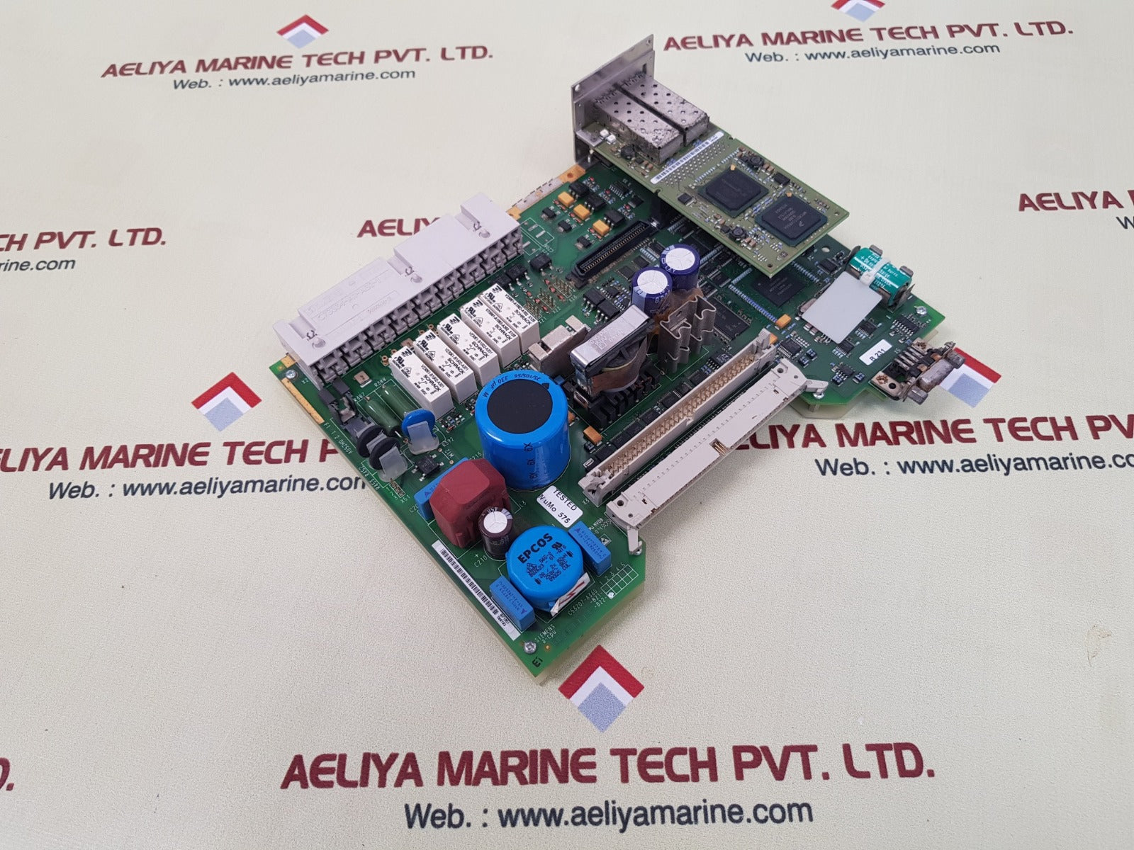 Siemens c53207-a360 pcb card